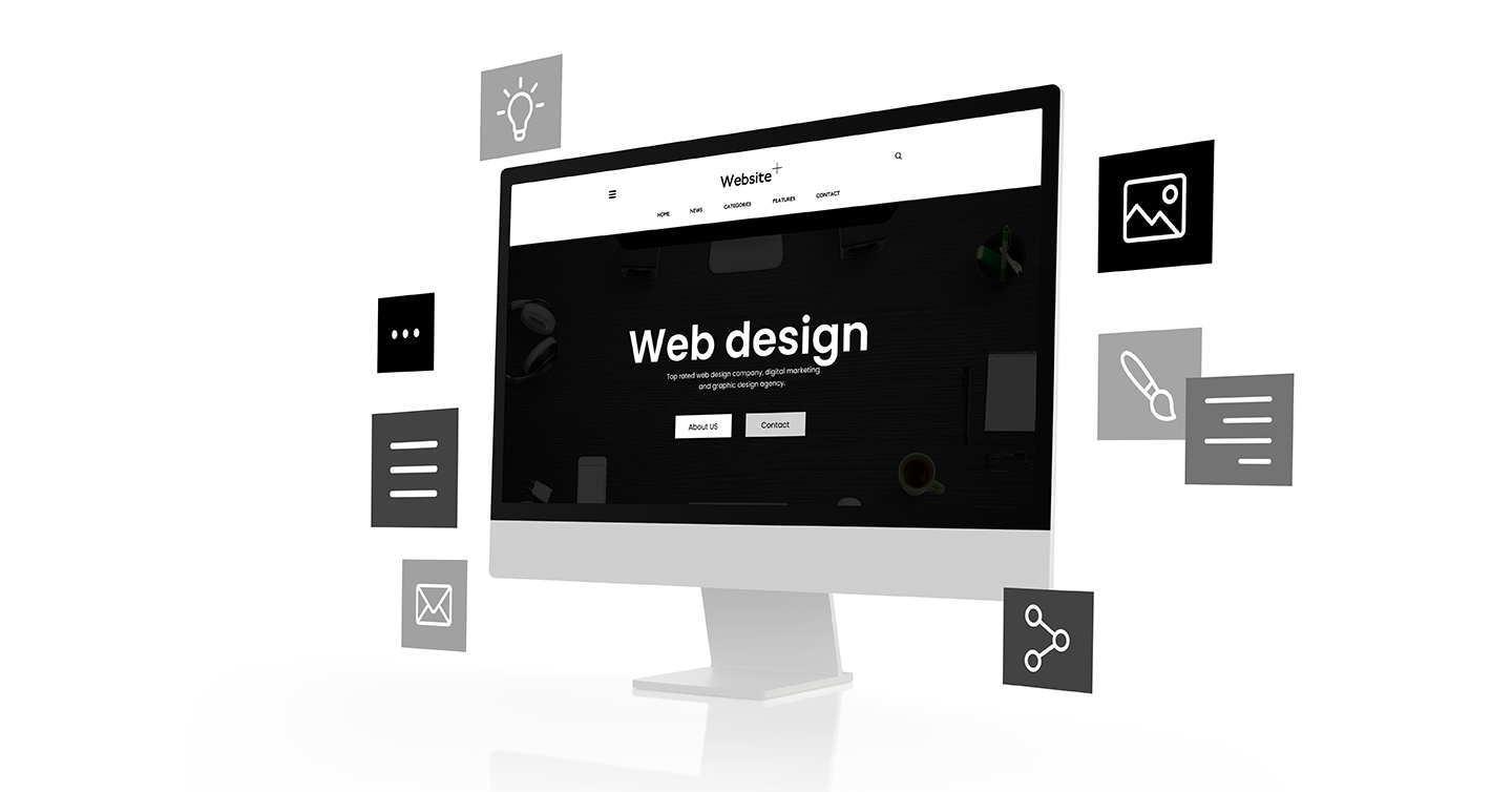 網站設計服務頁面標題圖