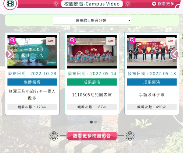 Neil線上影音模組開發_3-點擊將開啟燈箱效果